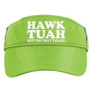 Hawk Tush Spit On That Thing Funny Viral Saying Parody Adult Drive Performance Visor