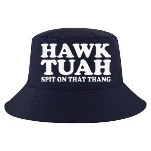 Hawk Tush Spit On That Thing Funny Viral Saying Parody Cool Comfort Performance Bucket Hat