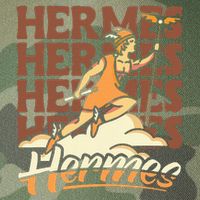 Hermes The Swiftfooted Greek God Of Commerce & Messages Legacy Tie Dye Trucker Hat