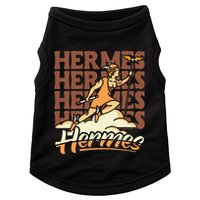 Hermes The Swiftfooted Greek God Of Commerce & Messages Doggie Tank