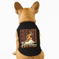 Hermes The Swiftfooted Greek God Of Commerce & Messages Doggie Tank