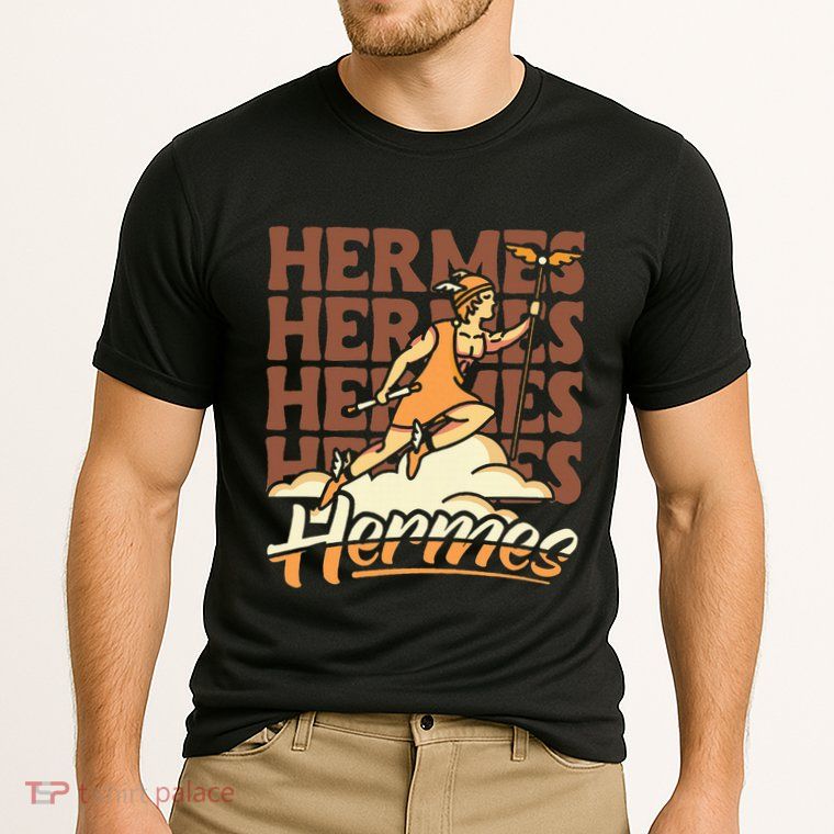 Hermes The Swiftfooted Greek God Of Commerce & Messages Performance Shirt