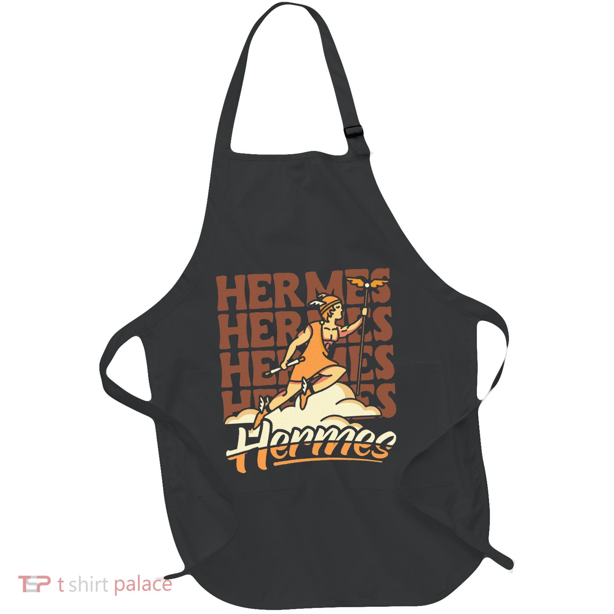 Hermes The Swiftfooted Greek God Of Commerce & Messages Apron