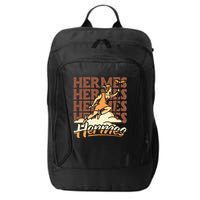 Hermes The Swiftfooted Greek God Of Commerce & Messages City Backpack