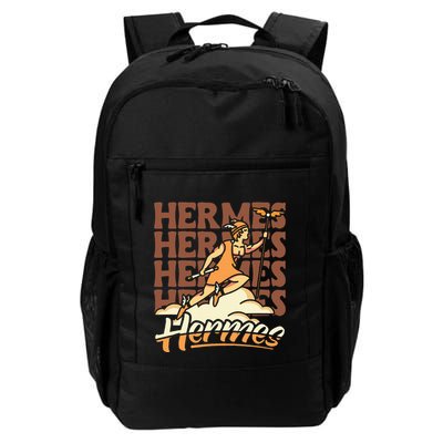 Hermes The Swiftfooted Greek God Of Commerce & Messages Backpack