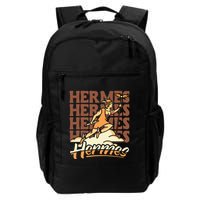 Hermes The Swiftfooted Greek God Of Commerce & Messages Backpack