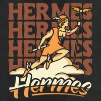 Hermes The Swiftfooted Greek God Of Commerce & Messages Adult Drive Performance Visor