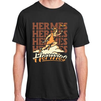 Hermes The Swiftfooted Greek God Of Commerce & Messages Adult ChromaSoft Performance T-Shirt