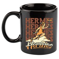 Hermes The Swiftfooted Greek God Of Commerce & Messages 11oz C Handle Ceramic Mug