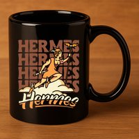 Hermes The Swiftfooted Greek God Of Commerce & Messages 11oz C Handle Ceramic Mug