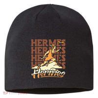 Hermes The Swiftfooted Greek God Of Commerce & Messages Sustainable Beanie