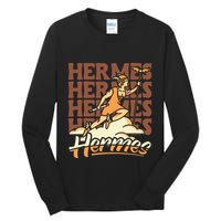 Hermes The Swiftfooted Greek God Of Commerce & Messages Tall Long Sleeve T-Shirt