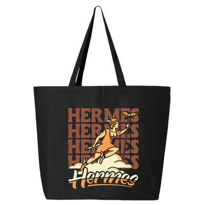 Hermes The Swiftfooted Greek God Of Commerce & Messages 25L Jumbo Tote