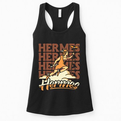 Hermes The Swiftfooted Greek God Of Commerce & Messages Womens Tank Top