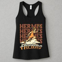 Hermes The Swiftfooted Greek God Of Commerce & Messages Womens Tank Top