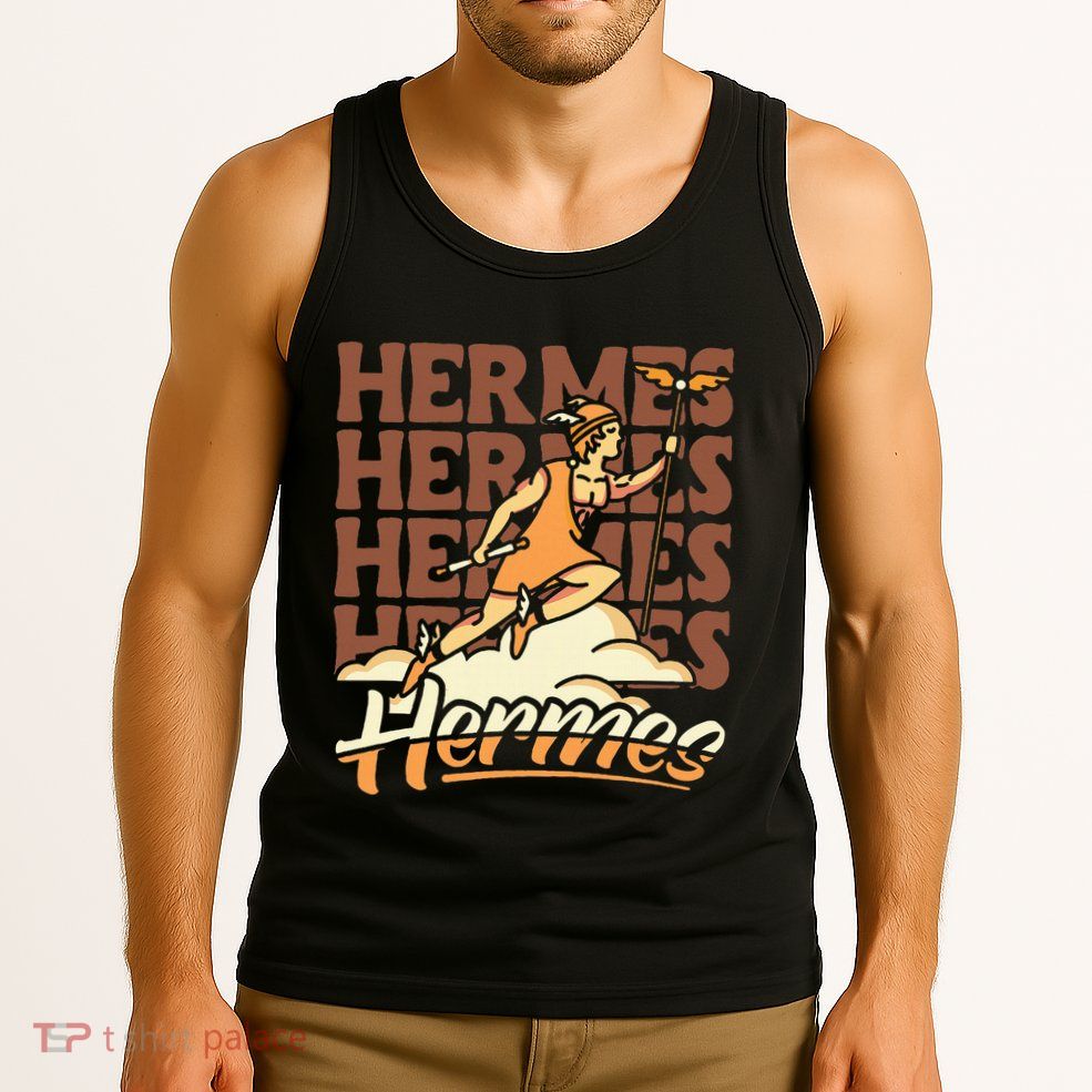 Hermes The Swiftfooted Greek God Of Commerce & Messages Tank Top