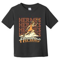 Hermes The Swiftfooted Greek God Of Commerce & Messages Toddler T-Shirt