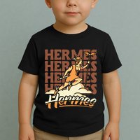 Hermes The Swiftfooted Greek God Of Commerce & Messages Toddler T-Shirt