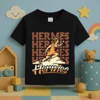 Hermes The Swiftfooted Greek God Of Commerce & Messages Toddler T-Shirt
