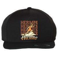 Hermes The Swiftfooted Greek God Of Commerce & Messages Wool Snapback Cap