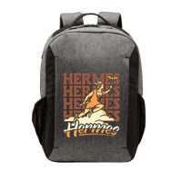 Hermes The Swiftfooted Greek God Of Commerce & Messages Vector Backpack