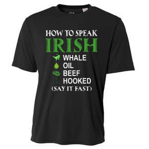 How To Speak Irish Cooling Performance Crew T-Shirt