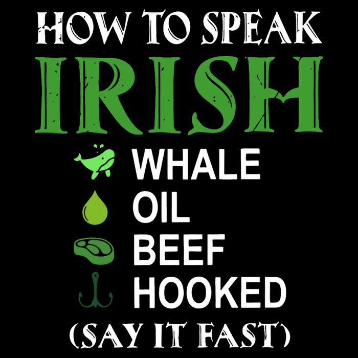 How To Speak Irish Tall T-Shirt