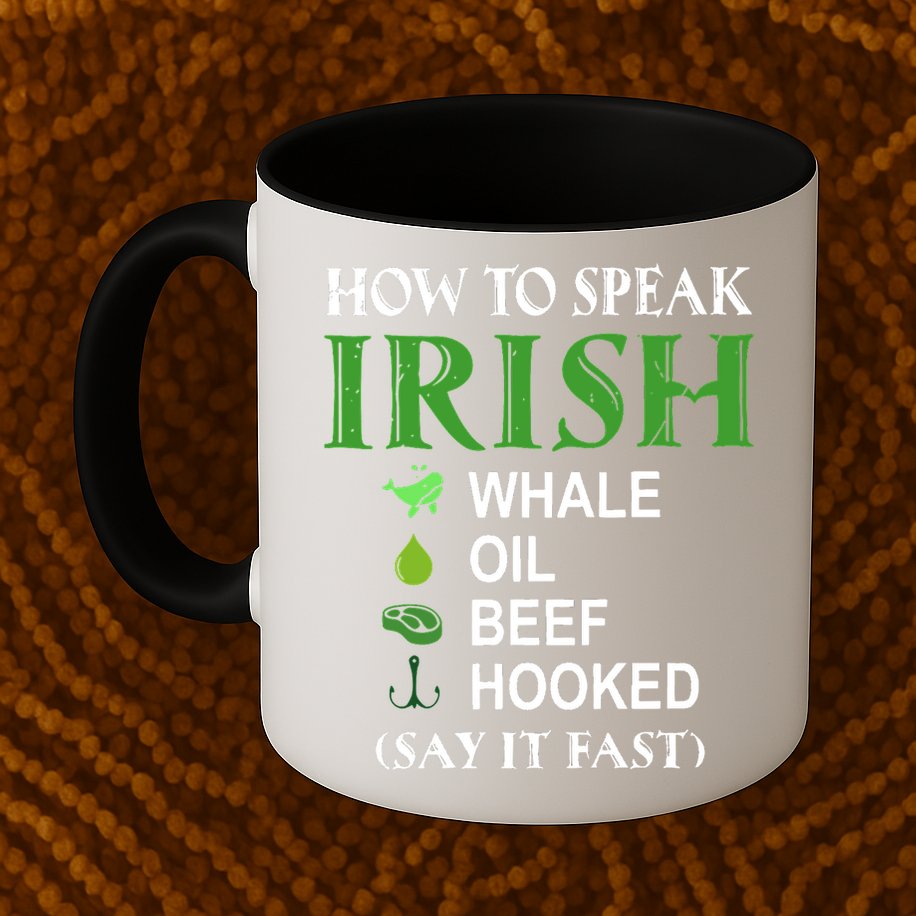 How To Speak Irish Mug