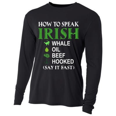 How To Speak Irish Cooling Performance Long Sleeve Crew