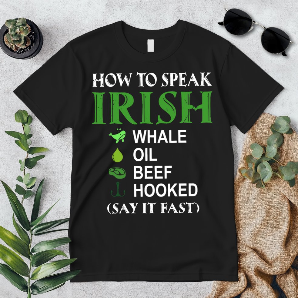 How To Speak Irish Premium T-Shirt