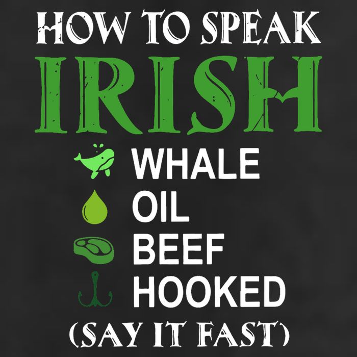 How To Speak Irish Golf Towel