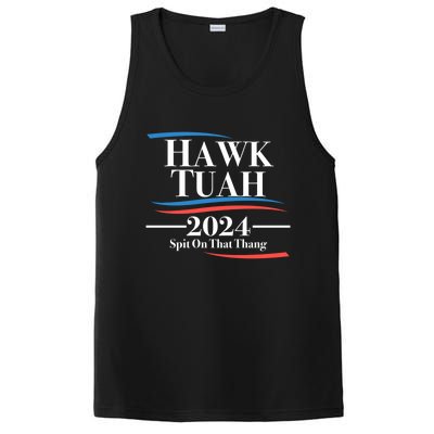 Hawk Tush Spit On That Thing Viral Election Parody PosiCharge Competitor Tank