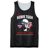 Hawk Tush Spit On That Thing Funny Mesh Reversible Basketball Jersey Tank