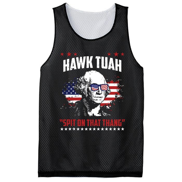 Hawk Tush Spit On That Thing Funny Mesh Reversible Basketball Jersey Tank