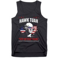 Hawk Tush Spit On That Thing Funny Tank Top