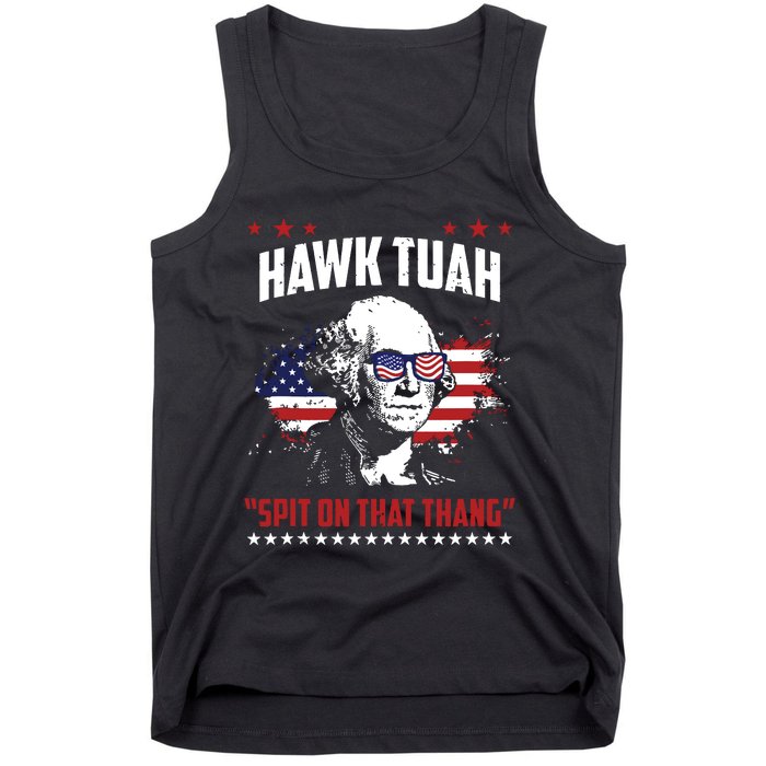 Hawk Tush Spit On That Thing Funny Tank Top