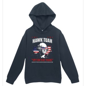 Hawk Tush Spit On That Thing Funny Urban Pullover Hoodie