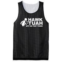 Hawk Tuah Spit On That Thang Funny Interview Mesh Reversible Basketball Jersey Tank