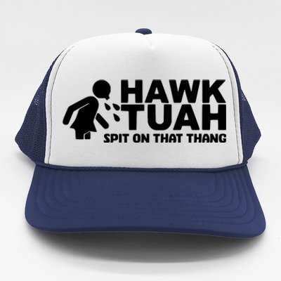 Hawk Tuah Spit On That Thang Funny Interview Trucker Hat