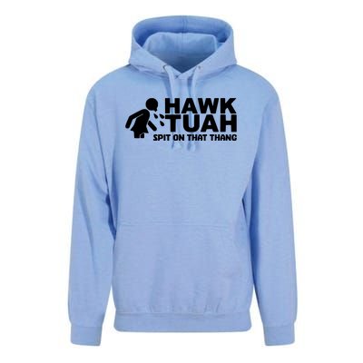 Hawk Tuah Spit On That Thang Funny Interview Unisex Surf Hoodie