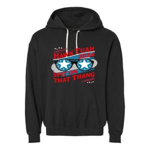 Hawk Tush Spit On That Thang Viral Election Parody Garment-Dyed Fleece Hoodie