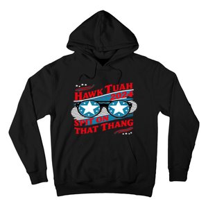 Hawk Tush Spit On That Thang Viral Election Parody Hoodie