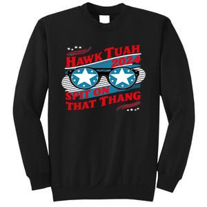 Hawk Tush Spit On That Thang Viral Election Parody Sweatshirt