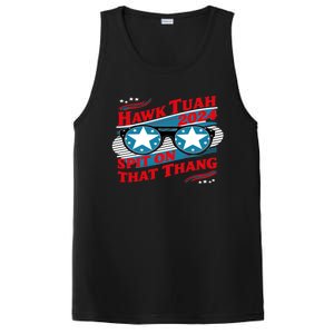 Hawk Tush Spit On That Thang Viral Election Parody PosiCharge Competitor Tank