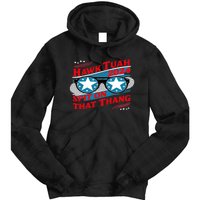 Hawk Tush Spit On That Thang Viral Election Parody Tie Dye Hoodie