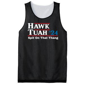 Hawk Tush Spit On That Thing Presidential Candidate Parody Mesh Reversible Basketball Jersey Tank