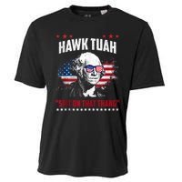 Hawk Tush Spit On That Thing Funny Cooling Performance Crew T-Shirt