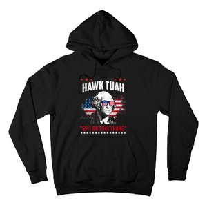 Hawk Tush Spit On That Thing Funny Hoodie