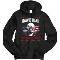 Hawk Tush Spit On That Thing Funny Tie Dye Hoodie