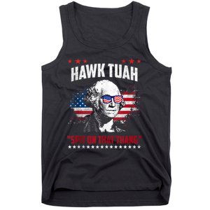 Hawk Tush Spit On That Thing Funny Tank Top